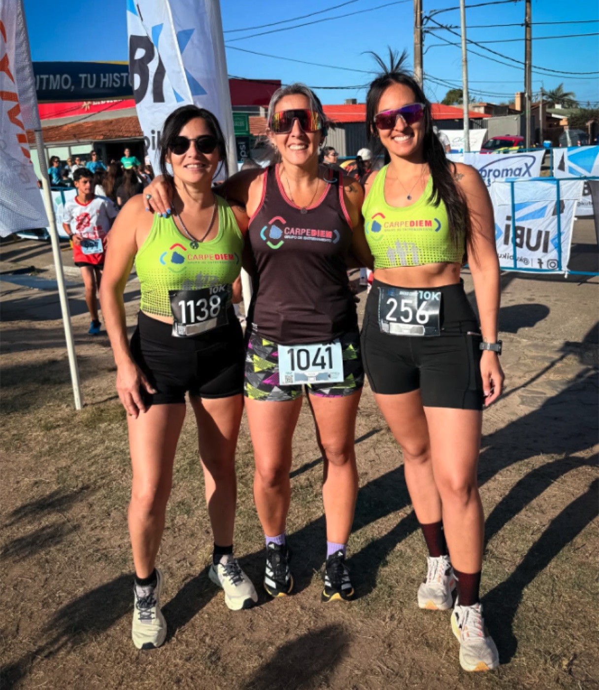 Equipo de Carpediem en competencia
